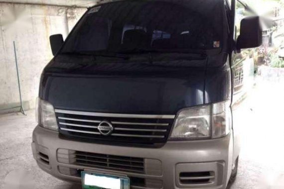 Nissan Urvan Estate 2011 for Sale 