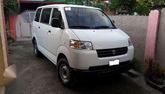 Very Good Condition Suzuki APV GA 2015 For Sale
