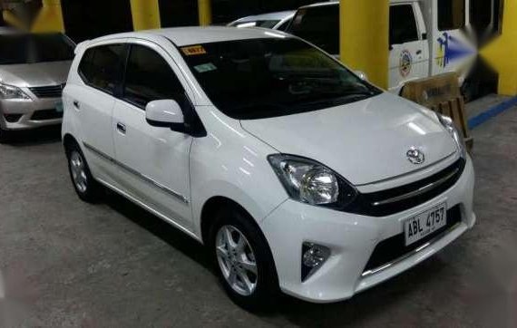 2015 Toyota Wigo G Matic 5tkms for sale 