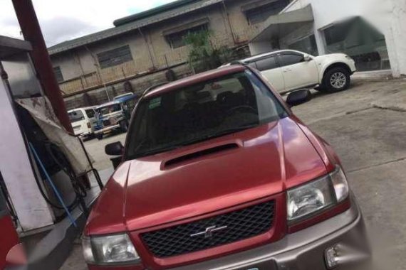 Fresh Subaru Forester 2010 Red AT For Sale
