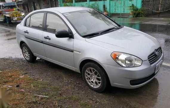 Hyundai Accent 2010 Crdi MT Silver For Sale