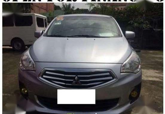 Mitsubishi Mirage G4 2015 MT Silver For Sale