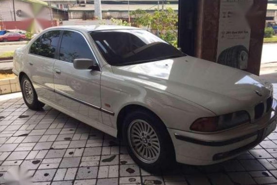 BMW 528i Sedan White 1997 For Sale