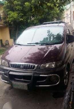 Fresh In And Out 1999 Hyundai Starex For Sale