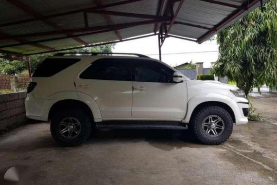 Toyota Fortuner Diesel Face Lifted For Sale or Swap