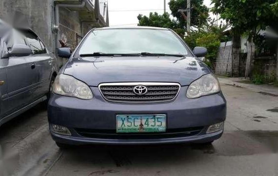 Registered Toyota Corolla Altis 2004 For Sale