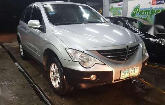 2008 Ssangyong ACTYON Automatic Transmission