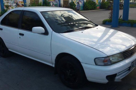 Nissan Sentra 1999 White for sale