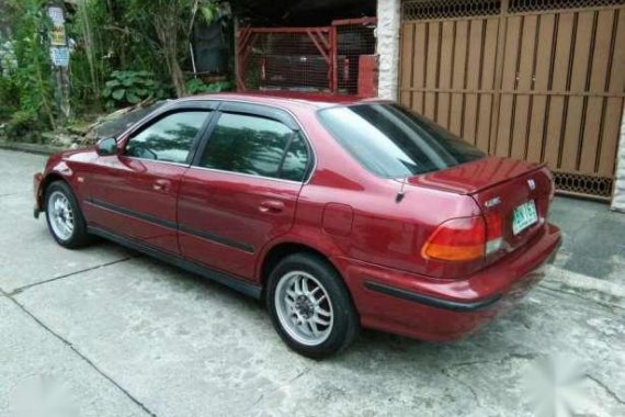 Honda Civic Vtec PADEK 1998 Red For Sale