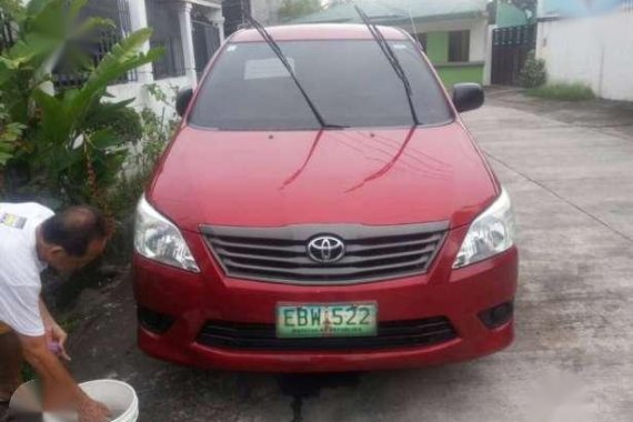 First Owned 2014 Toyota Innova J For Sale
