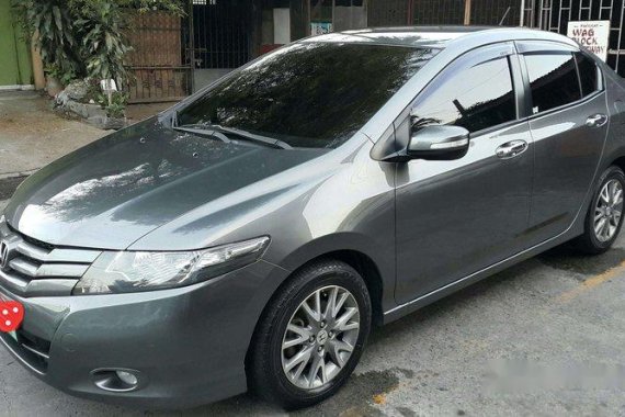 Honda City 2011 Silver for sale