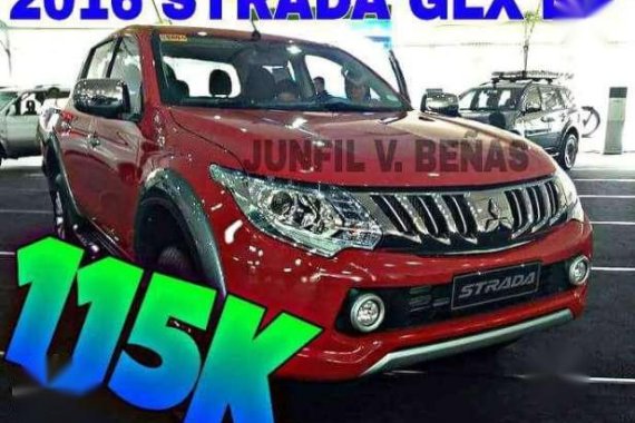 69K DP! 2017 STRADA GLX Manual Mitsubishi Finest! for sale
