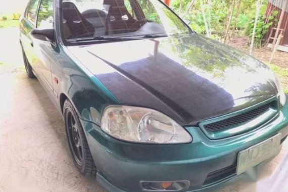 Honda Civic VTI SiR 2000 MT Green For Sale