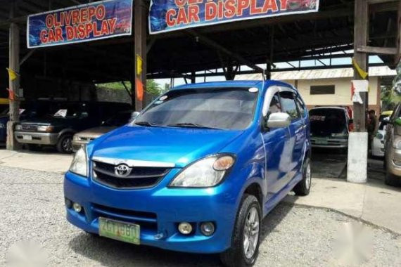 Toyota Avanza 1.3 J MT 2010 Blue For Sale