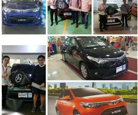 2017 Toyota Vios Super LOW DP as low 29k for sale