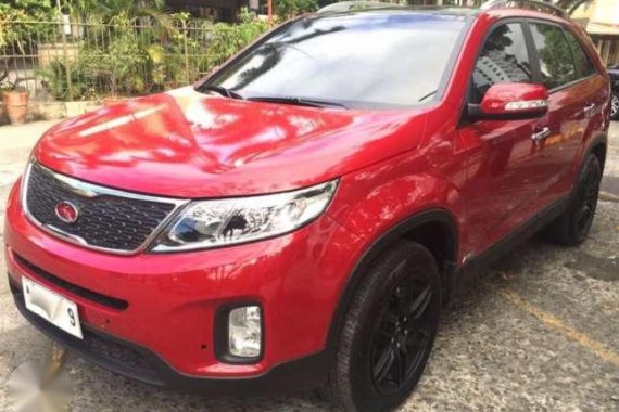 Kia Sorento CRDi VGT 4x4 Red For Sale