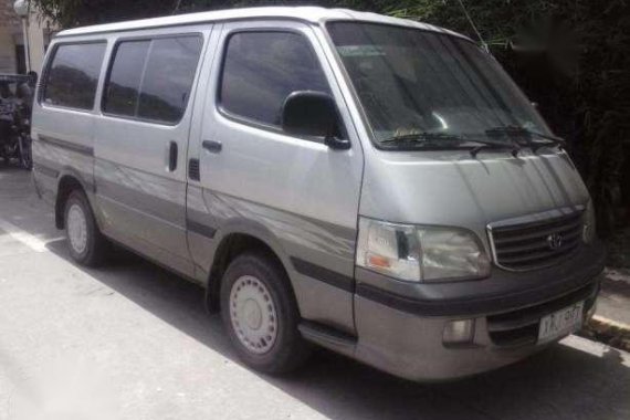 All Original 2004 Toyota Hi-ace GL For Sale