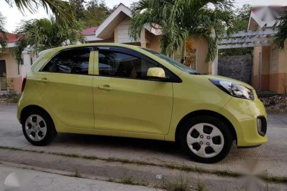 2015 Kia Picanto1.0L Manual Yellow For Sale 