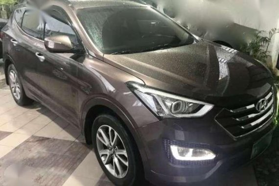 Hyundai Santa Fe 2.2 Crdi VGT Eco AT 2013