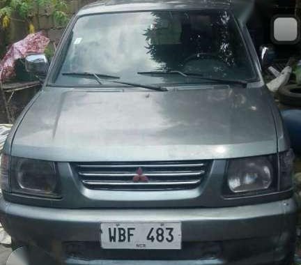 Mitsubishi Adventure 1996 Gray Diesel For Sale 