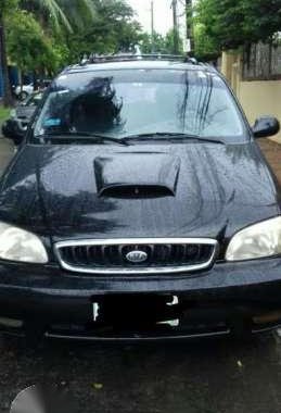 Kia Carnival 2000 All Power Black For Sale 