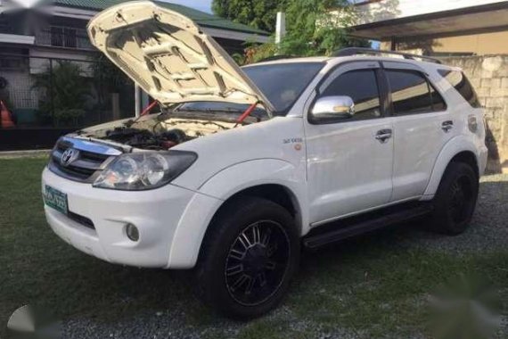 Good Condition 2007 Toyota Fortuner Vvti AT For Sale 