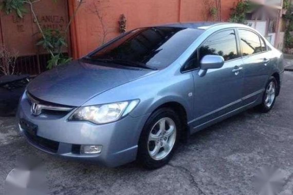 Honda Civic 2006 1.8V AT Blue For Sale