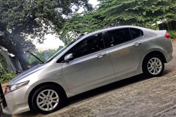 Honda City 2009 1.3s Matic Silver For Sale