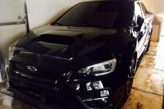 Subaru WRX CVT 2015 Black Sedan For Sale