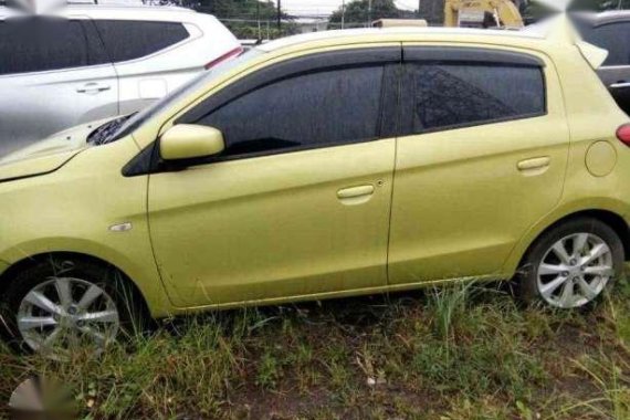 2013 Mitsubishi Mirage 1.2 GLS 