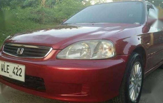 2000 Honda CiViC Matic SiR Red For Sale