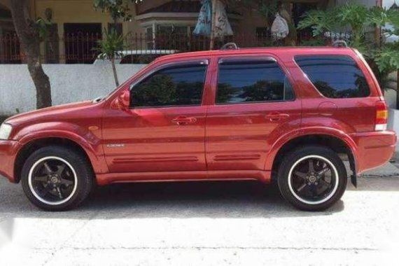Perfectly Running 2004 Ford Escape For Sale