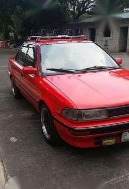 Fresh Toyota Corolla Smallbody Red For Sale