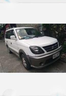 2010 Mitsubishi Adventure Gls MT White For Sale