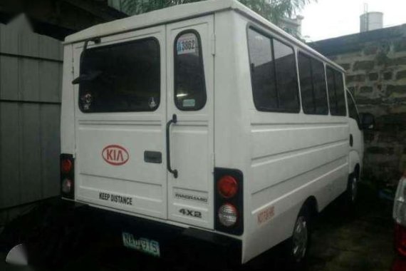 2009 Kia k2700 Panoramic FB White For Sale