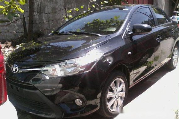 Toyota Vios 2017 black for sale