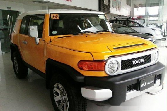 Toyota FJ Cruiser 2017 new for sale