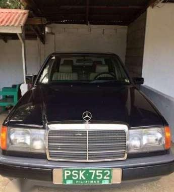 1986 Mercedes Benz W124 260E For Sale