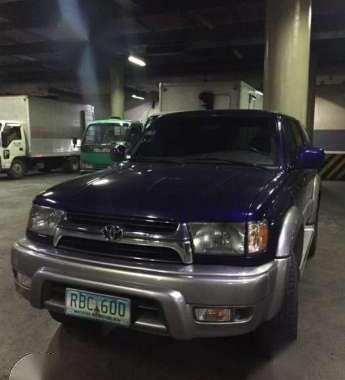 2001 Toyota 4Runners Hilux Blue For Sale