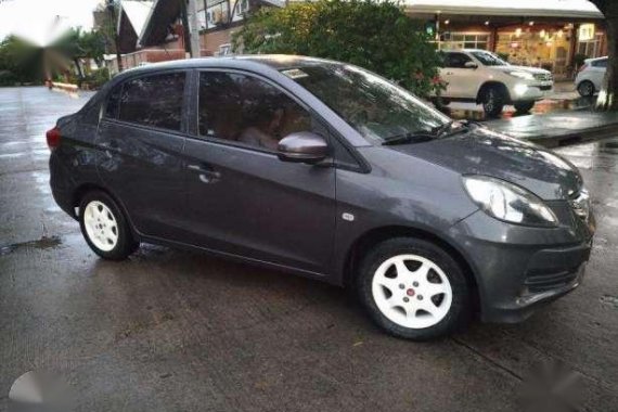 Super Fresh 2015 Honda Brio Amaze 1.3S AT For Sale