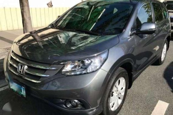 First Owned 2012 Honda CR-V 2.4L AWD AT For Sale