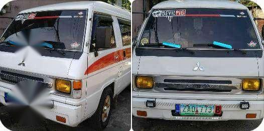 Well Maintained 2005 Mitsubishi L300 Versa Van For Sale 