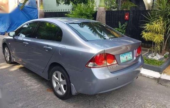 Honda Civic 1.8S 2007 AT Blue For Sale