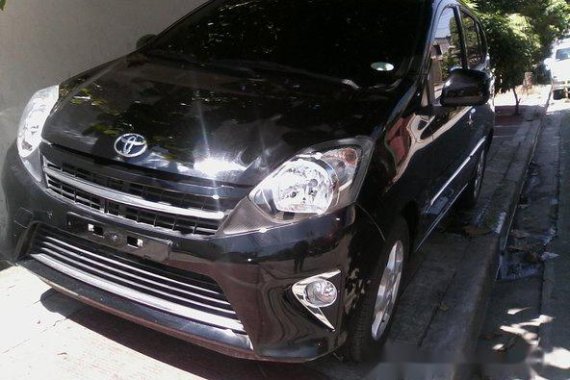 Toyota Wigo 2017 Black for sale