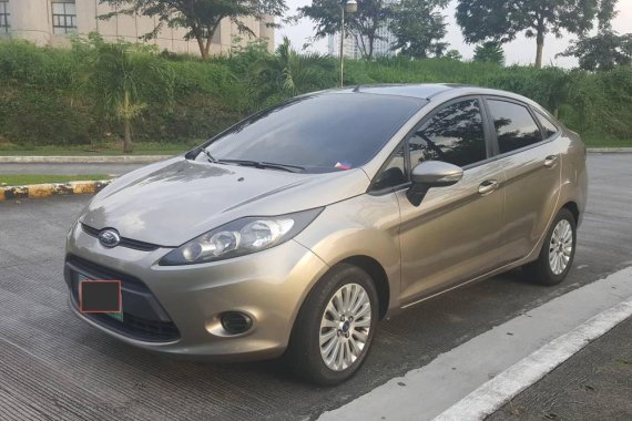 Almost brand new Ford Fiesta Gasoline for sale 