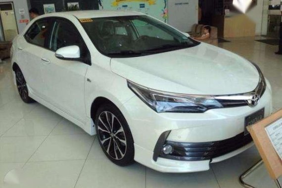 TOYOTA ALTIS 1.6 E M/T 2018 Dual VVTI for sale