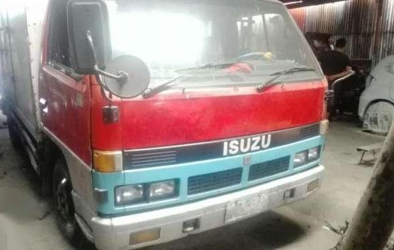 2004 Isuzu Elf NPR Aluminum Red For Sale