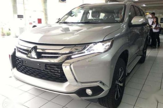 Brand New 2017 Mitsubishi Montero Sport GLX 2WD MT For Sale