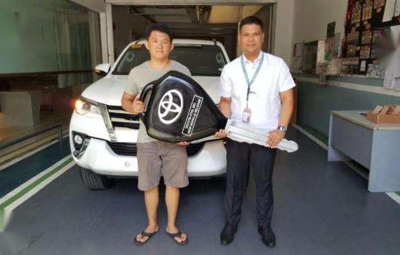 2017 Toyota FORTUNER P83K Downpayment ALL IN Promo