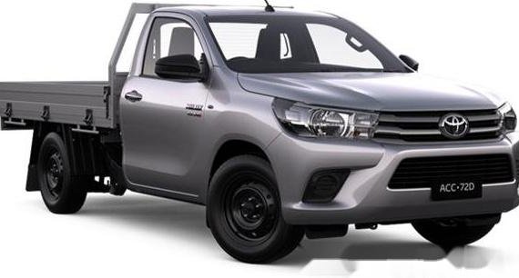 Toyota Hilux Cab And Chassis 2017